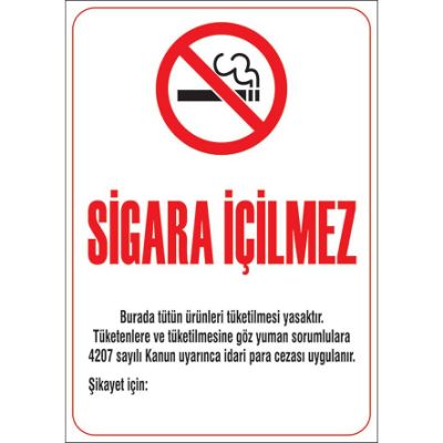 Sigara İçilmez resmi