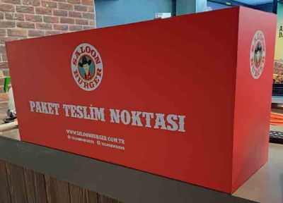 Paket Teslim Bankosu resmi