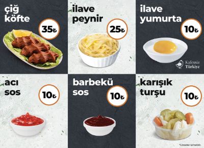 Ek Lezzetler - Poster resmi