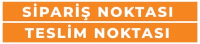 Teslim & Sipariş resmi