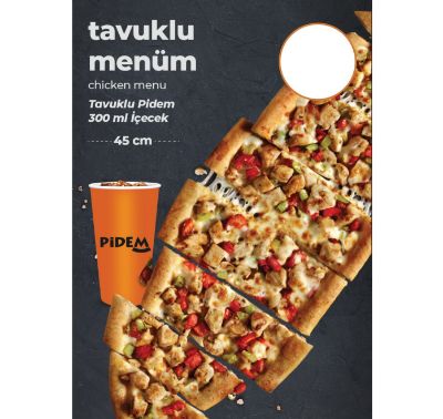 Tavuklu Menüm resmi
