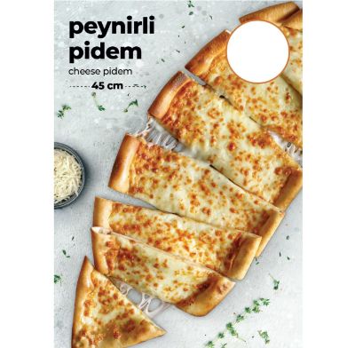 Peynirli Pidem resmi