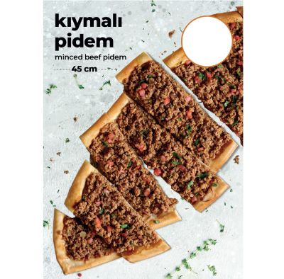 Kıymalı Pidem resmi