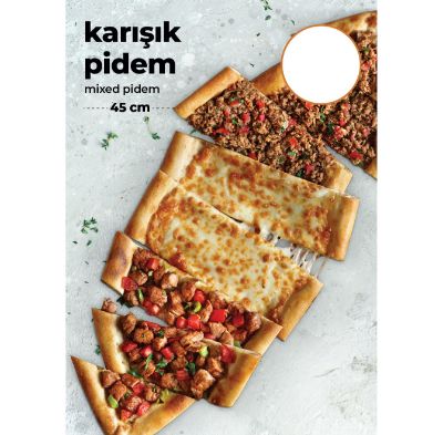 Karışık Pidem resmi