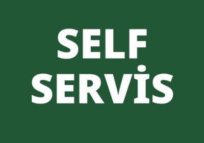 Self Servis resmi