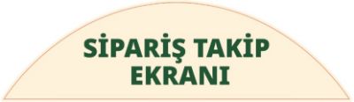 Sipariş Ekranı resmi