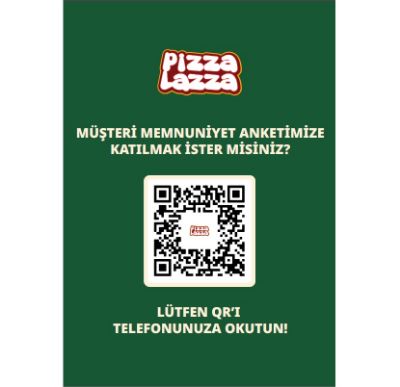 Memnuniyet Anketi - A5 Ebat resmi