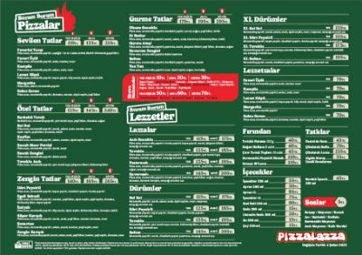 Yatay Fiyat Listesi  resmi