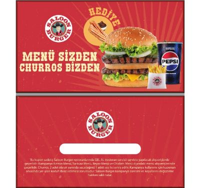 Hediye Churros Kupon resmi