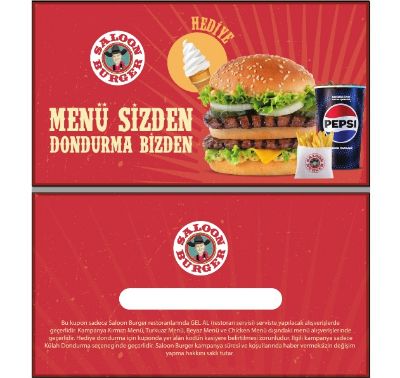 Hediye Külah Dondurma Kupon resmi