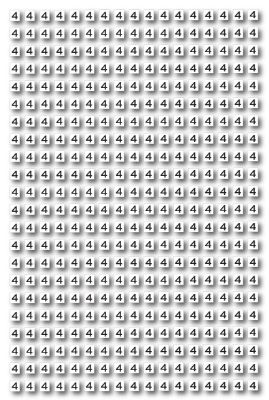 Fiyat Sticker -4 / Menuboard resmi