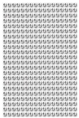 Fiyat Sticker - 6 / Menuboard resmi