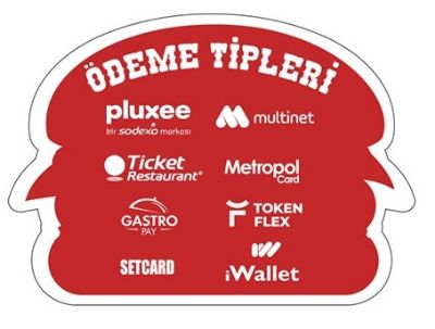 Cam Sticker - Ödeme Tipleri resmi