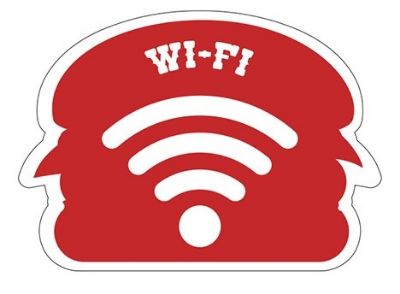 Cam Sticker - Wifi resmi