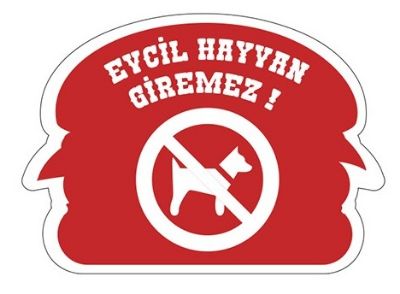 Cam Sticker - Evcil Hayvan resmi