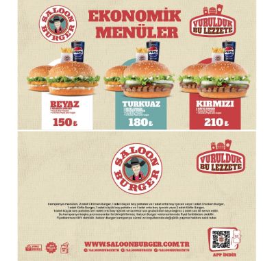 3. Cluster Ekonomik Menü Kuponu resmi