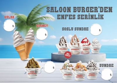 Dondurma Cut-Out_Milkshake'siz - Yatay  resmi