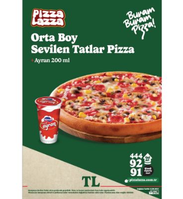 Vinil Poster - Orta Boy Kampanya - 70x100 resmi