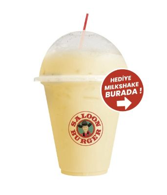 Hediye Milkshake - SAĞ resmi