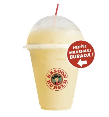 Hediye Milkshake - SOL resmi