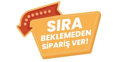 Sıra Beklemeden Sipariş Ver resmi