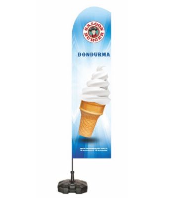 SB Yelken Bayrak - Dondurma resmi