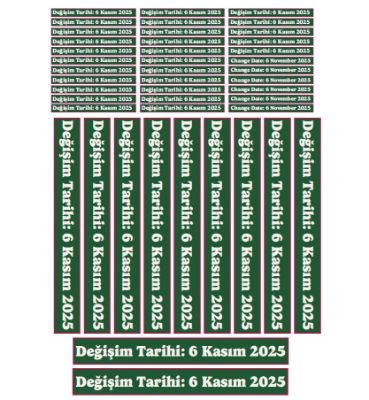 Fiyat Değişim Tarihi 6 Kasım 25 resmi